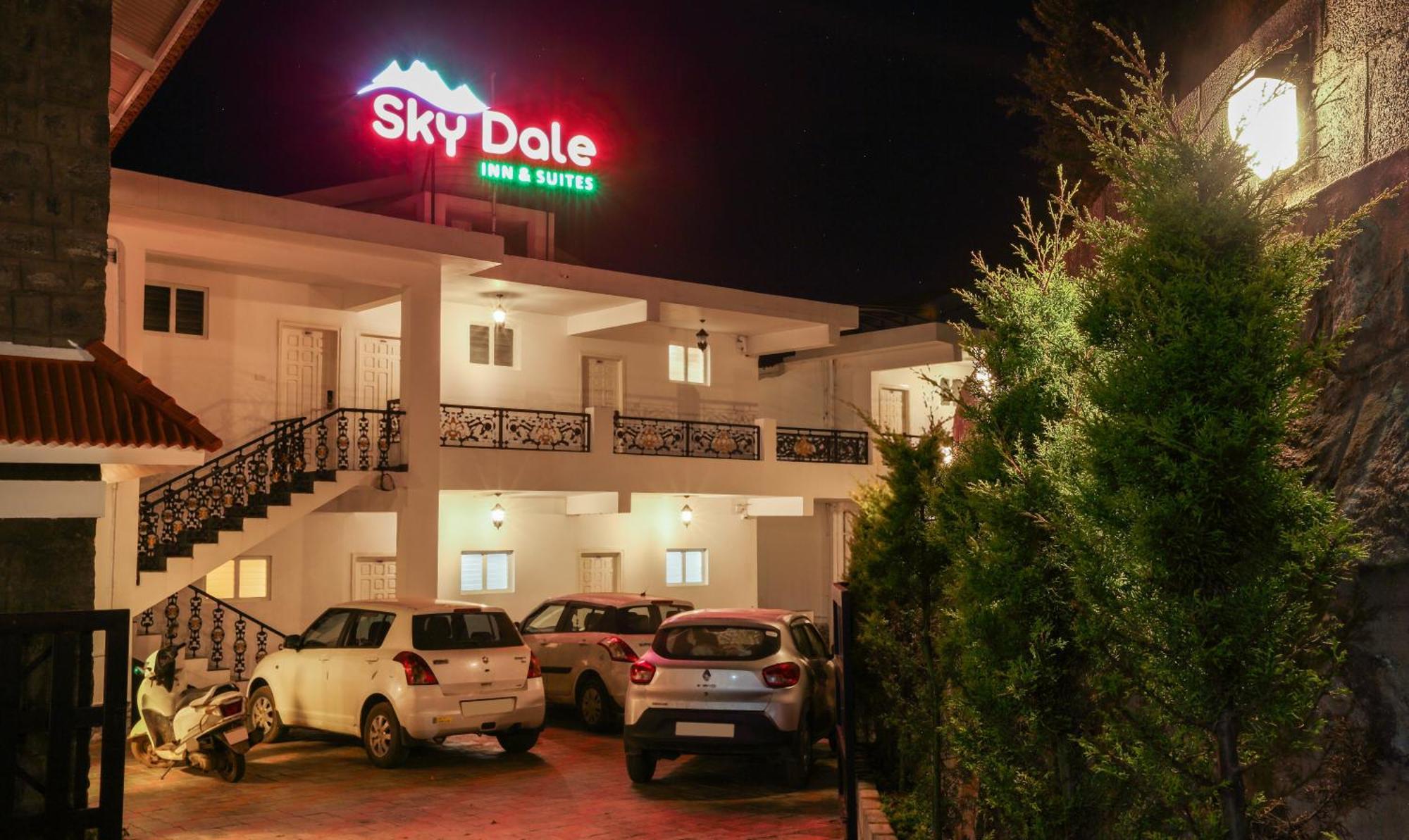 Treebo Skydale Inn & Suites With Mountain View Ooty Dış mekan fotoğraf