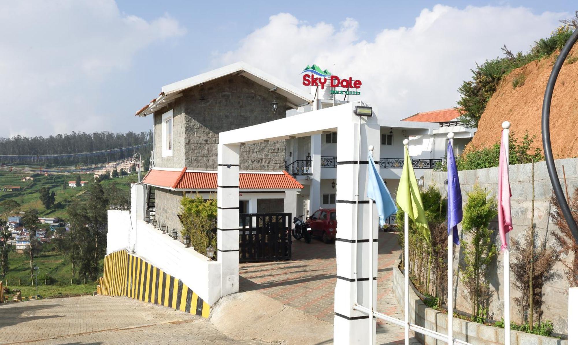 Treebo Skydale Inn & Suites With Mountain View Ooty Dış mekan fotoğraf